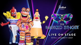 THE MASKED SINGER ® LIVE AT BUTLINS [upl. by Notslar]