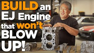 How to Build a Subaru EJ Engine that wont BLOW UP [upl. by Eecak]