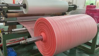 Antistatic EPE Foam Laminating Production Process antistatic epefoam [upl. by Ylluz996]