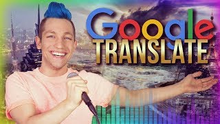 SONGS mit Google Translate  SPECIAL [upl. by Winni319]