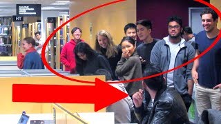 Blasting INAPPROPRIATE Songs PART 8 in the Library PRANK [upl. by Ormsby]