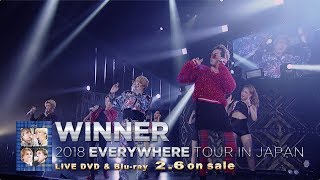 WINNER  REALLY REALLY WINNER 2018 EVERYWHERE TOUR IN JAPAN [upl. by Ajay633]