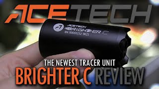 The Newest Airsoft Tracer Unit Acetech Brighter C amp Predator MKII [upl. by Nimoynib818]