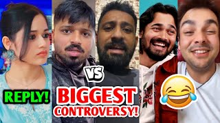 OMG Most SERIOUS Controversy EVER 😱 Rajat Vs Singha Ashish amp Bhuvan Jannat Zubair SRK Yash [upl. by Nedyrb]