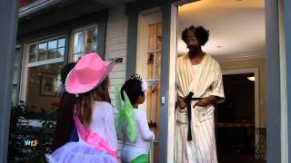 Marlon Wayans Halloween Grinch Comedy Spoof [upl. by Ferdinanda]