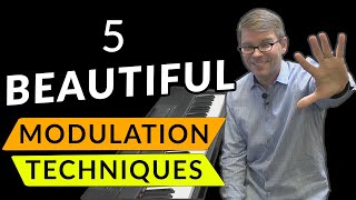 5 Beautiful Music Modulation Techniques [upl. by Duax487]