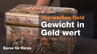 Händlerschlacht übertrifft sogar die prächtige Expertise  Bares für Rares vom 07092018  ZDF [upl. by Nilok]