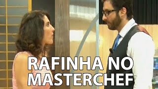 Rafinha e a calabresa suicida no MasterChef [upl. by Philender]