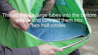 How to Assemble the HugglePod® HangOut® [upl. by Senaj]