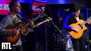 Thomas Dutronc  Les triplettes de Belleville en live dans le Grand Studio RTL  RTL  RTL [upl. by Genovera]