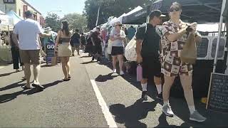 Redcliffe Markets [upl. by Ardnassela]