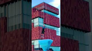 Hanging Arty Person wagner tristan isolde olympics art minecraft building [upl. by Durst]