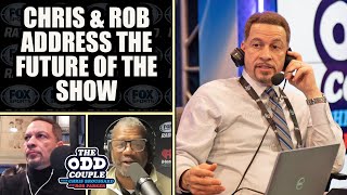 Chris Broussard Will be Leaving Fox Sports Radios The Odd Couple [upl. by Eseerahs685]