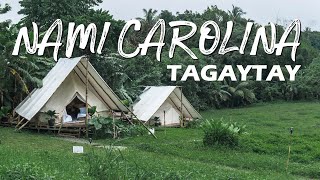 Nami Carolina Wellness Estate  Safari Spa Tent in Tagaytay [upl. by Kevina]