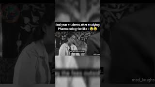 Pharmacology students be like 😂😂 medicalmemes memes kotafactorytvf [upl. by Ainit67]