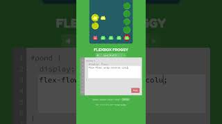 Flexbox Froggy Level 24 Method 2 [upl. by Aicilra]