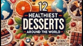 12 Healthiest Desserts Around the World [upl. by Ierbua]