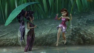 TINKERBELL AND THE LEGEND OF THE NEVERBEAST  Mel B and her role as Fury  Official Disney UK [upl. by Bullen427]