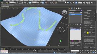 MultiScatter 120 Distributing by spline and surface [upl. by Vandervelde]