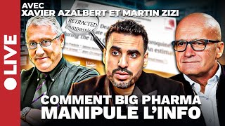 Deuxième étude rétractée contre l’hydroxychloroquine   IA reçoit Xavier Azalbert et Martin Zizi [upl. by Yate95]