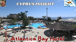 Atlantica Bay Hotel Limassol Cyprus  A 2024 Tour [upl. by Sulamith887]