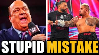 UNBELIEVABLE😱 PAUL HEYMAN SPEAKS OUT ON THE FEUD BW ROMAN REIGNS amp SOLO SIKOA FOR THE BLOODLINE [upl. by Fronia]