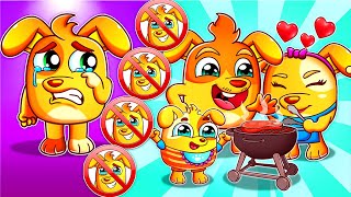 Dont Feel Lonely Baby Parents Love Song  Funny Kids Songs amp Nursery Rhymes by Zozobee [upl. by Rosie]