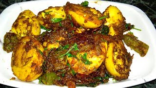 முட்டை மிளகு வறுவல் செய்வது எப்படிHow To Make Egg Pepper FrySouth Indian Recipe [upl. by Millhon831]