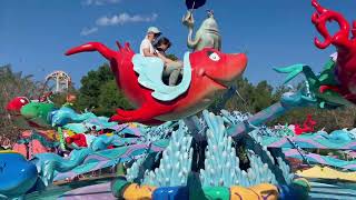 Seuss Landing in Universal’s Islands of Adventure Mundo de los Quién Carrusell [upl. by Flanagan]