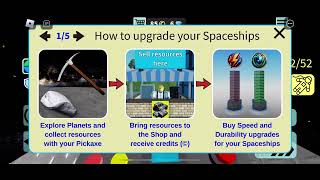 getting crates in space simulator on roblox [upl. by Enidanreb]