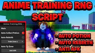 NEW OP Anime Training RNG Script Pastebin  ROBLOX Auto Collect Potions [upl. by Posner]