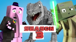 MMP Season 3 Compilation  Minecraft Animation [upl. by Langston]