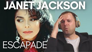 perfect pop JANET JACKSON  ESCAPADE music video reaction  first listen [upl. by Irrep]