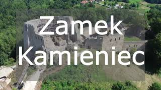 Zamek Kamieniec [upl. by Aekahs]