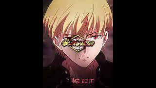 Gilgamesh vs Ichigo First time using AE CCshortsanimestayfatebleach [upl. by Bozovich]