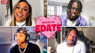 FULL TEANNA TRUMP EDATE Hosted by Adin Ross including Kai Cenat Silky Prime amp More [upl. by Zanahs]