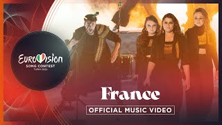 Alvan amp Ahez  Fulenn  France 🇫🇷  Official Music Video  Eurovision 2022 [upl. by Adanama]