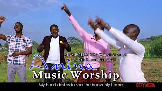 AMINA MUSIC WORSHIP THE CAPSTONE MINISTERS KISUMU [upl. by Heater]