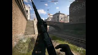 Battlefield 1 Amiens German medic use selbstlader 1906 and C96 [upl. by Yraccaz]