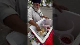 सिर्फ़ 40 रुपये में चंडीगढ़ के Famous Dahi भल्ले 😱😋❤️ shorts streetfood specialfood [upl. by Aneeroc]