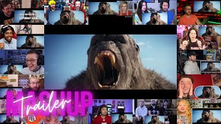 Godzilla x Kong  The New Empire  Trailer Reaction Mashup 🙊🦖 [upl. by Rubliw561]