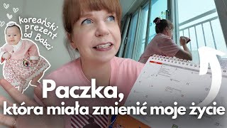 Paczka która miała zmienić moje życie Koreański prezent od Babci i święta  daily vlog z Korei [upl. by Nena]