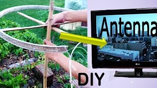 how to build a tv antenna for free and tips for getting the best TV antenna [upl. by Wolf]