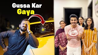 Rajab Ki Gari Ka Shisha Tod Diya  Saliyon Ki Taraf Sy Pre Birthday Surprise [upl. by Eolanda503]