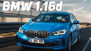 BMW 116d  Önden Çeker BMW 1 Serisi Hala Çok Sportif [upl. by Allmon]