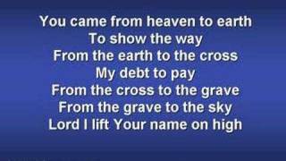 Lord I Lift Your Name On High worship video w lyrics [upl. by Bac]