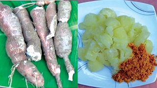 Boiled Manioc [upl. by Wenoa]