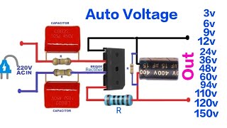 Convert 220v ac to 3v6v12v24v48v60v94v110v120v DC Led drivermulti output converter [upl. by Ocire]