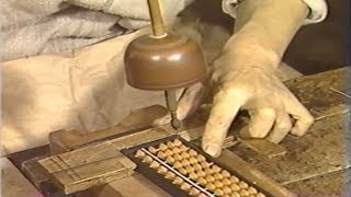 Incredible Japanese Woodworking Tools Have Used for Soroban Processing  Crazy Ancient Hand Tools [upl. by Errecart]