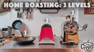 Home Coffee Roasting  3 Levels [upl. by Eileen]